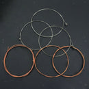 6 Pieces Stainless Steel Guitar Strings String For Acoustic Guitar