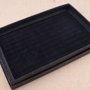 100 Slots Ring Earring Display Case Organizer Jewelry Storage Box Tray Holder