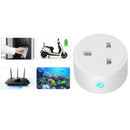 Mini Smart Wifi Plug Socket Outlet Adapter Compatible with Amazon Alexa