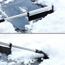 Car Snow Brush Ice Scraper Telescopic Windshield Snow Ice Frost Remover A