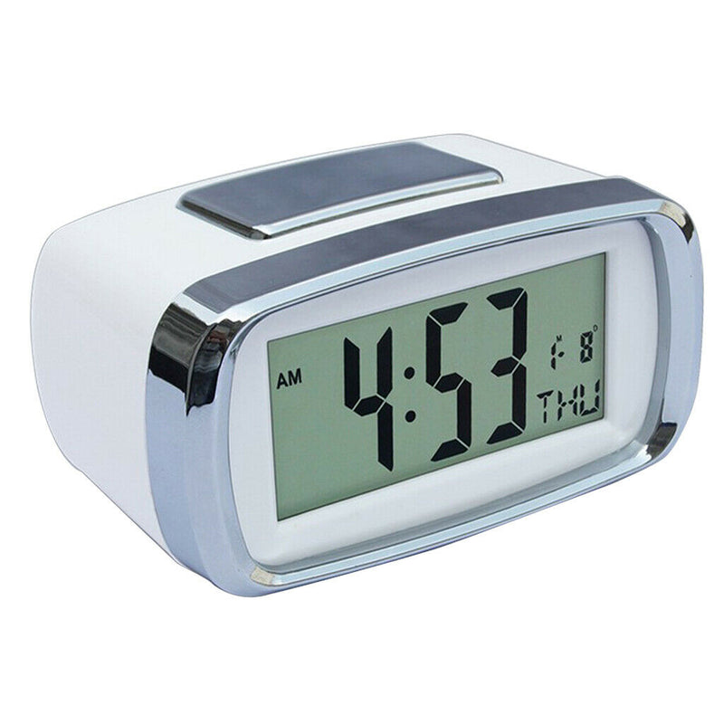 Flip Clock Digtal Date Time Display Clock w/ Large Display LED Clock Set