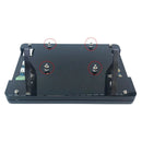 Durable Front + Back Case Touch Screen Stand For Raspberry Pi 5'' LCD Display