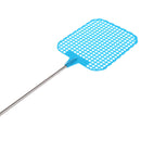 Fly Swatter Manual Flapper Kill Mosquitoes Flies Pest Control blue