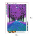 5D DIY Full Drill Diamond Painting Fantasy Forest Cross Stitch Embroidery