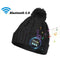 Bluetooth Earphone Cap Winter Outdoor Thermal Wireless Headphone Hat for Huawei