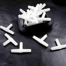 10x Air 4mm 3-Way+ Straight Line Tubing Joint Fish Connector Sale Tool Aqua Z7H3