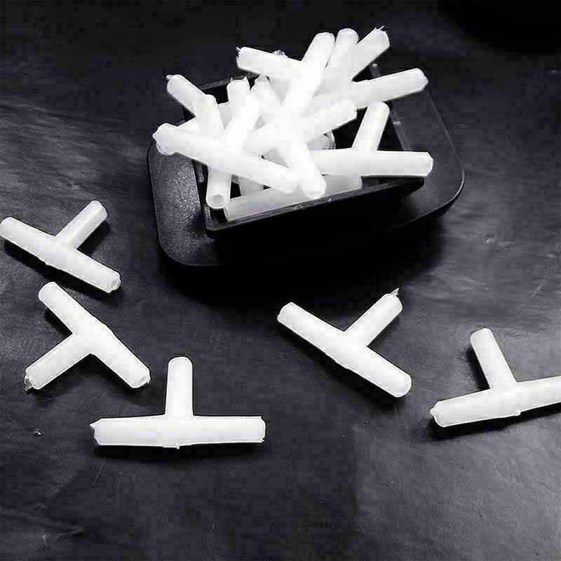 10x Air 4mm 3-Way+ Straight Line Tubing Joint Fish Connector Sale Tool Aqua Z7H3