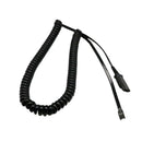 Quick Disconnect to RJ9/10/11 Tel Headset Cable for Meridian Norstar M7208