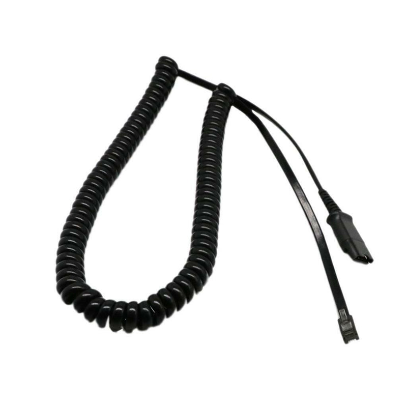Quick Disconnect to RJ9/10/11 Tel Headset Cable for Meridian Norstar M7208