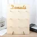 DIY Donut Wall Dessert Bar Wedding Decor Donuts Wall Holds Sweet Boards St BX