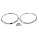Motorcycle Modified Sound Cover Speaker Trim for Touring Electra Glide Ultr