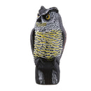 Large Plastic Garden Ornament Owl Yard Scarer Scarecrow Realistic Decoy 36cm