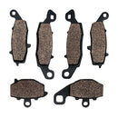 Motorcycle Front+Rear Brake Pads Fit For Kawasaki KLE 650/650 Versys 2007-13