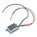 Digital Mini Ammeter Ammeter of power indicator LED Red 0-5A panel meter Z9S2