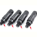 100 pcs CARP FISHING BITE ALARM RUBBER O RINGS - ROD REST BANK STICKS Pro HOT