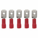 20 x Red Male Insulated Spade Wire Connector Electrical Crimp Terminal 18-22C4H2