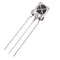 10pcs Universal IR infrared receiver with metal case integrated receiveheadOZ