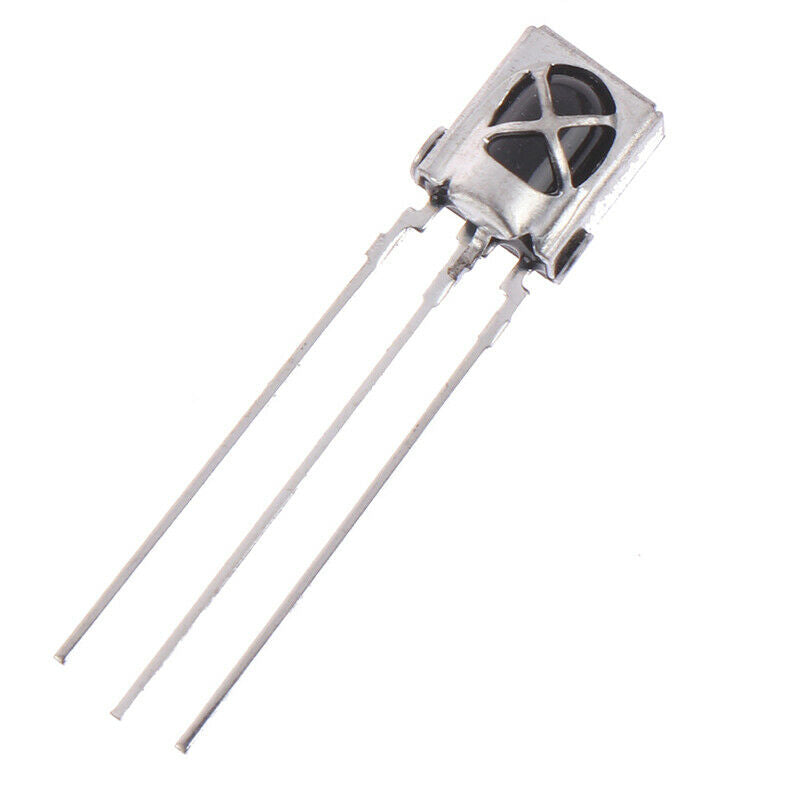 10pcs Universal IR infrared receiver with metal case integrated receiveheadOZ