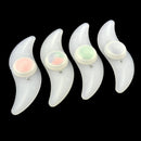 8pcs Bikes Bicycle Cycling Spoke Wire Tire Tyre Wheel LED Bright Light Lamp