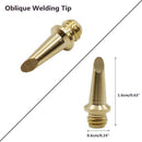 5 IN 1 Soldering Iron Pen Tip Kit Butane Gas Welding Cutting Heads Torch Set