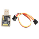 Upgrade 1pcs CH340 module to TTL module USB to serial port on nine brush pane-OZ