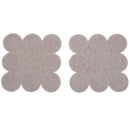Self Adhesive Furniture Protector Felt Pad Cushion Dia 18pcs Q8E1