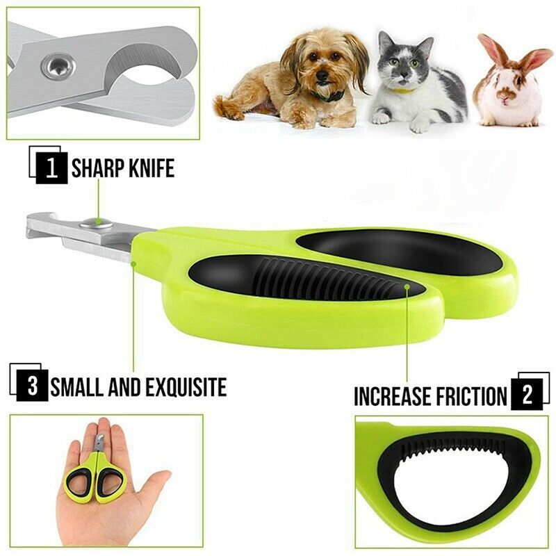 Cat Pet Dog Grooming Nail Toe Claw Clippers Cutter Plier Small dog cat nail