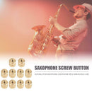 Multi-function 10x Secondary Medium Number Knurled Screw Nut Button Musical Part