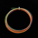 12m High Tension Tennis Racquet Strings Repair Replacement - Rainbow Colorful