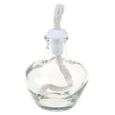 9cm*6cm 60ML Alcohol Burner Lamp Glass Chemistry Lab Educational SuppliesJC!c