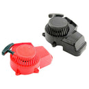 Black Portable Motorcycles Pull Start Starter For 47cc 49cc ATV 2-stroke