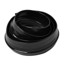Car Window Air Vent Cooling Fan Solar Powered Ventilation Cooler Radiator Auto