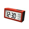 Digital Backlight LCD Display Desk Alarm Clock Snooze Temperature Calendar