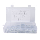 180 Pieces R Cotter Pin Assortment Hitch Pin Clips Fastener Set
