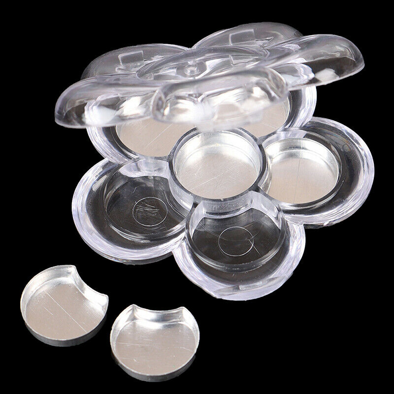 Empty Petals Design Eyeshadow Lipstick Storage Box Case Cosmetic Packing Pale Kw