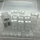 640pcs Distinguish Label Stickers Diamond Classification Storage Labels  3C
