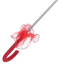Lace Parasol Wedding Lace Flower Wedding Bride Parasol Umbrella red M7U8