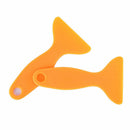 3pcs Mini Car Snow Scraper Shovels Stainless Steel Windscreen Window Ice Scr Hn