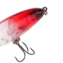 Whopper Popper Fishing Lure Topwater Artificial Fishing Hard Bait Red