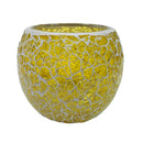 Mosaic Glass Tealight Candle Holder Candlestick for Wedding DIY Decoration_C