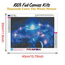 5D DIY Full Drill Diamond Painting Gorgeous Universe Cross Stitch (B452)