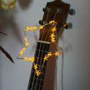 2m 20 LED Star Fairy Lights String Copper Wire Garland Lamp (Warm White)