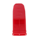 Durable Plastic Safety Whistle for Outdoor Camping Hiking Hunting Emergency