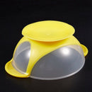 Baby Infants feeding Bowl With Sucker and Temperature Sensing Spoon P9U8
