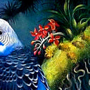 DIY 5D Diamond Painting Kit Beautiful Bird Embroidery Cross Stitch Kit