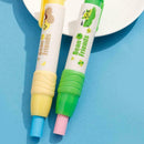 Lovely Rubber Press Erasers Pen Shape Erasers Students Stationery New A0D7