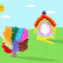 Caydo 250 Pieces 1 Inch Pom Poms for Hobby Supplies and DIY Creative Crafts