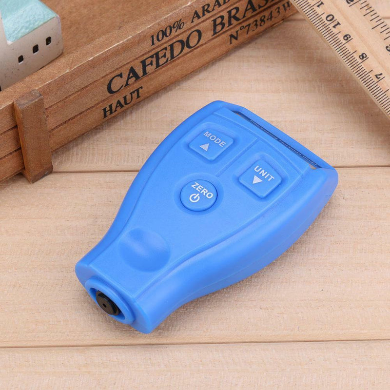 Coating Painting Thickness Gauge Lacquer Metal Film Tester(Blue English)