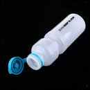 750ml Bike Water Bottle - Portable Plastic Cycling Drinking Jug with Cover
