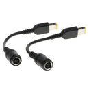 2XTip Converter Adapter Cable, MALE TO DC power Plug Barrel Connector Cable